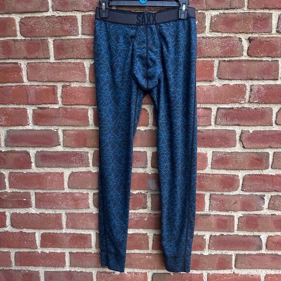 Saxx  Roast Master Midweight Base Layer Bottoms - Men's medium NEW - Picture 3 of 8